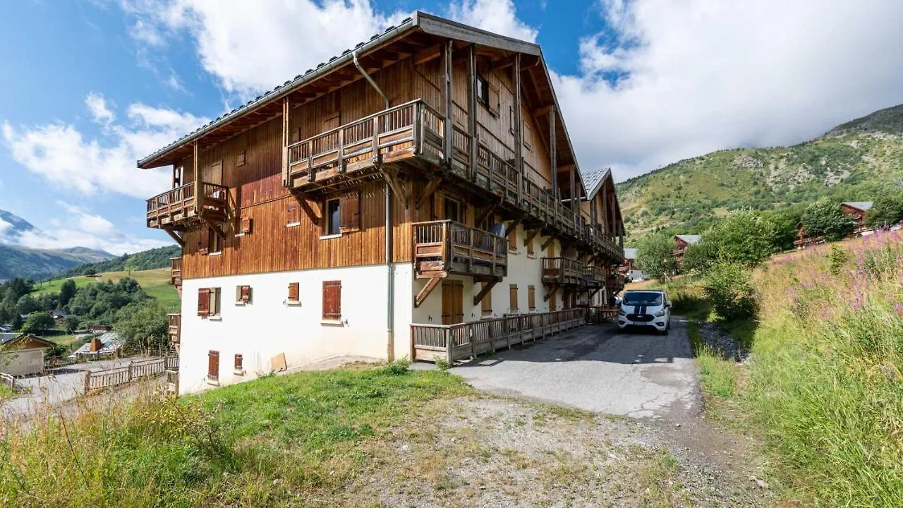 Lägenhet Les Ecureuils B11 - Studio Montagne 3 Pers Saint-Sorlin-dʼArves Frankrike